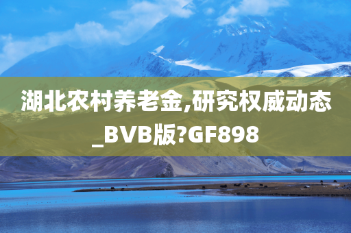 湖北农村养老金,研究权威动态_BVB版?GF898