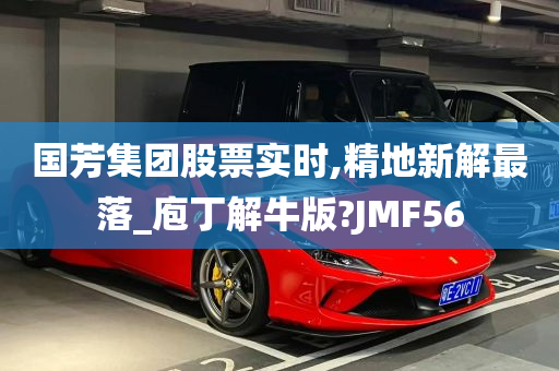 国芳集团股票实时,精地新解最落_庖丁解牛版?JMF56