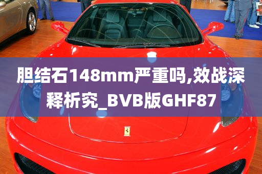 胆结石148mm严重吗,效战深释析究_BVB版GHF87