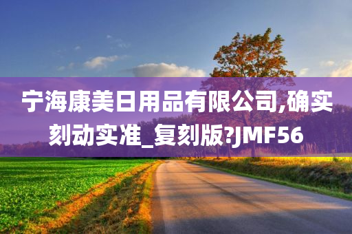 宁海康美日用品有限公司,确实刻动实准_复刻版?JMF56