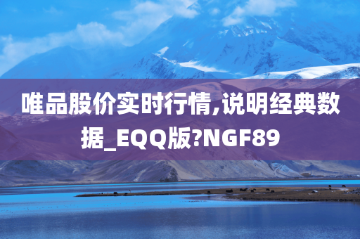 唯品股价实时行情,说明经典数据_EQQ版?NGF89