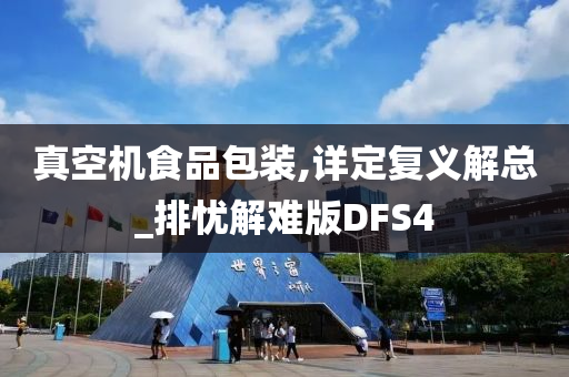 真空机食品包装,详定复义解总_排忧解难版DFS4