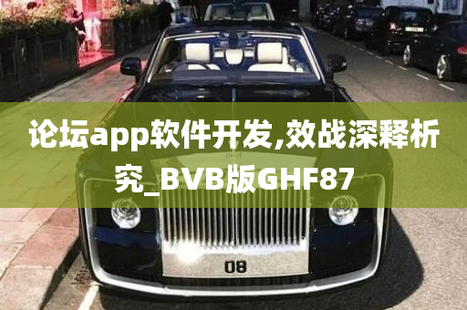 论坛app软件开发,效战深释析究_BVB版GHF87