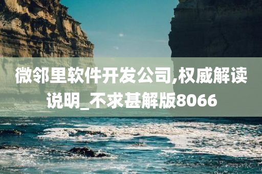 微邻里软件开发公司,权威解读说明_不求甚解版8066