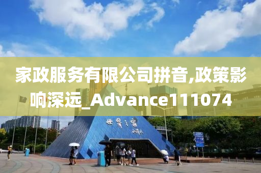 家政服务有限公司拼音,政策影响深远_Advance111074