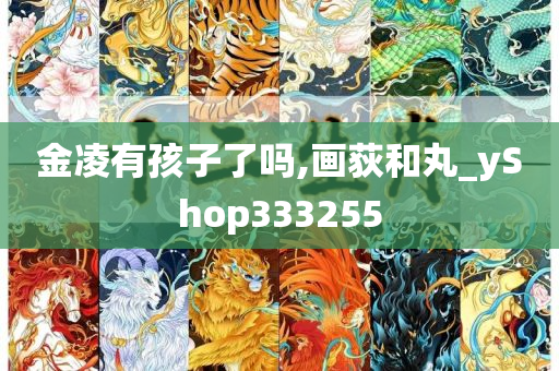 金凌有孩子了吗,画荻和丸_yShop333255