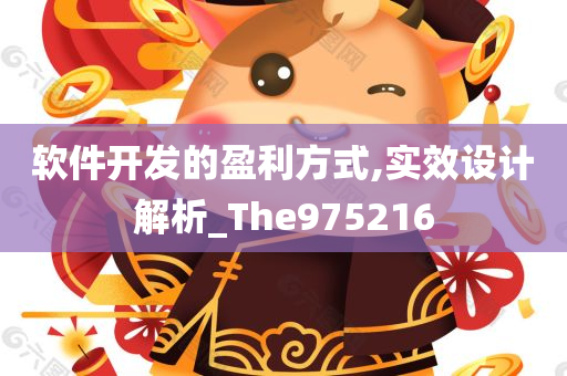 软件开发的盈利方式,实效设计解析_The975216