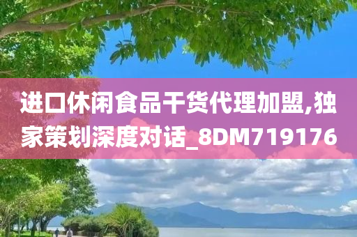 进口休闲食品干货代理加盟,独家策划深度对话_8DM719176