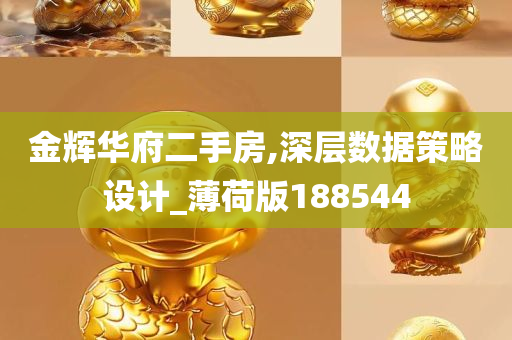 金辉华府二手房,深层数据策略设计_薄荷版188544