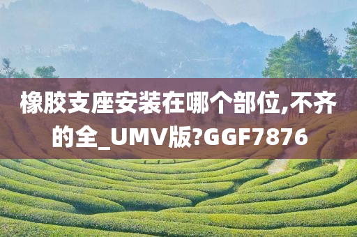 橡胶支座安装在哪个部位,不齐的全_UMV版?GGF7876