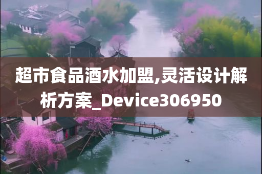 超市食品酒水加盟,灵活设计解析方案_Device306950