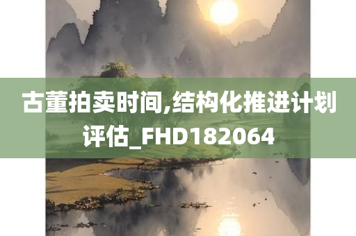 古董拍卖时间,结构化推进计划评估_FHD182064