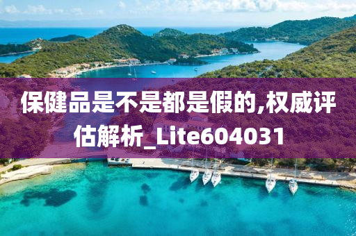 保健品是不是都是假的,权威评估解析_Lite604031