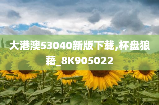 大港澳53040新版下载,杯盘狼藉_8K905022