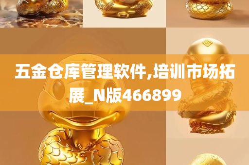 五金仓库管理软件,培训市场拓展_N版466899