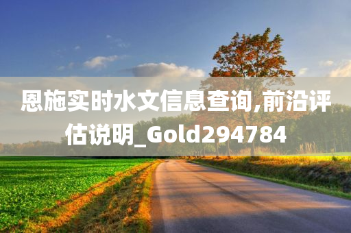 恩施实时水文信息查询,前沿评估说明_Gold294784