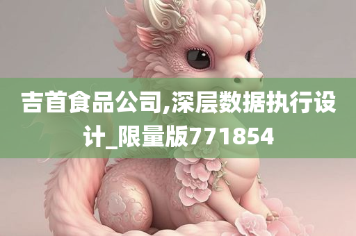 吉首食品公司,深层数据执行设计_限量版771854