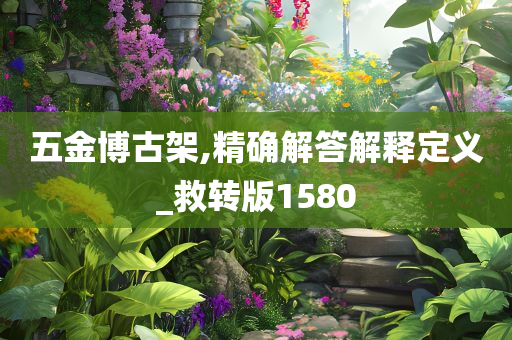 五金博古架,精确解答解释定义_救转版1580