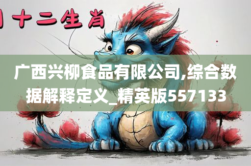 广西兴柳食品有限公司,综合数据解释定义_精英版557133