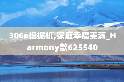 306e挖掘机,家庭幸福美满_Harmony款625540