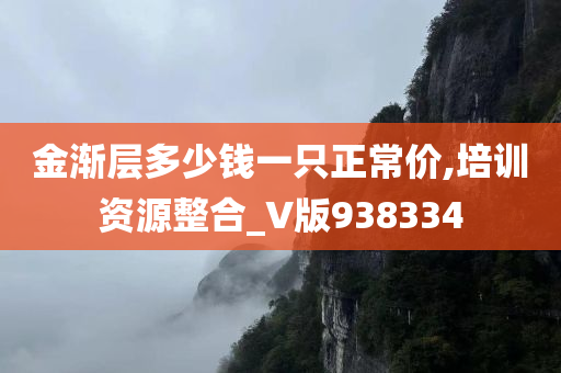 金渐层多少钱一只正常价,培训资源整合_V版938334