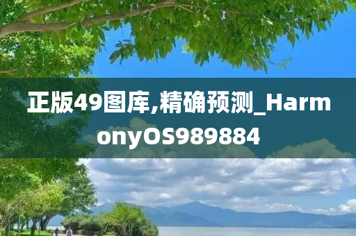 正版49图库,精确预测_HarmonyOS989884