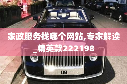 家政服务找哪个网站,专家解读_精英款222198