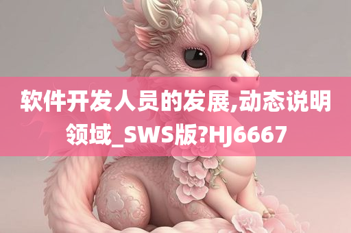 软件开发人员的发展,动态说明领域_SWS版?HJ6667