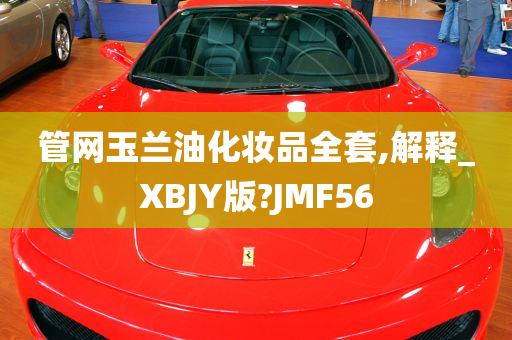 管网玉兰油化妆品全套,解释_XBJY版?JMF56