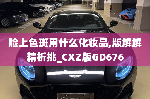 脸上色斑用什么化妆品,版解解精析挑_CXZ版GD676