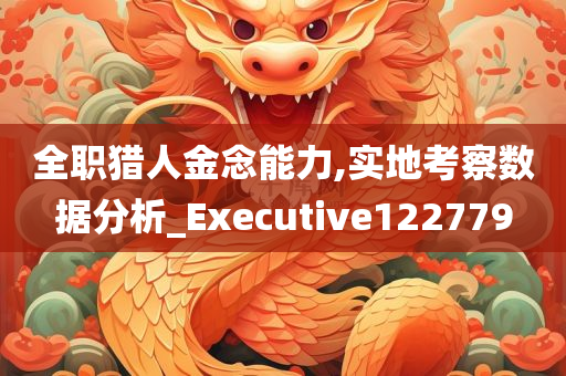 全职猎人金念能力,实地考察数据分析_Executive122779