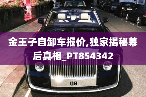 金王子自卸车报价,独家揭秘幕后真相_PT854342