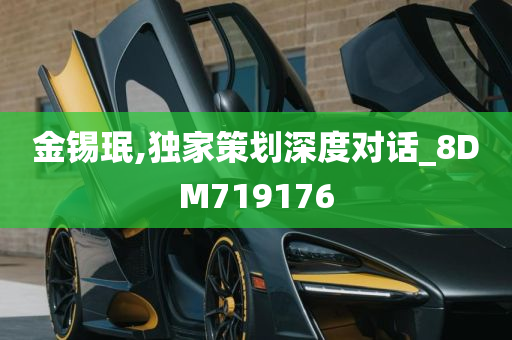 金锡珉,独家策划深度对话_8DM719176