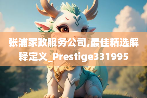 张浦家政服务公司,最佳精选解释定义_Prestige331995