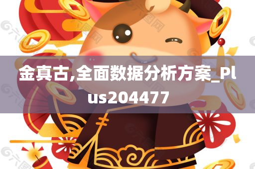 金真古,全面数据分析方案_Plus204477