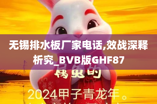 无锡排水板厂家电话,效战深释析究_BVB版GHF87