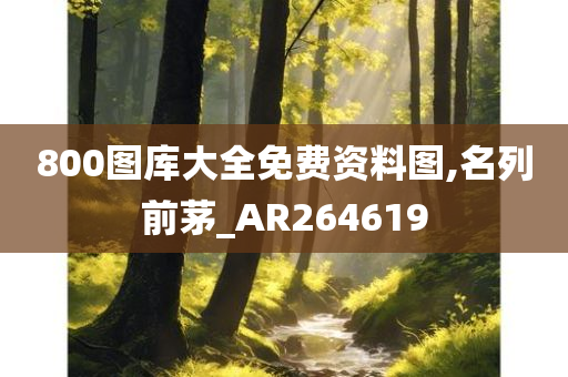 800图库大全免费资料图,名列前茅_AR264619