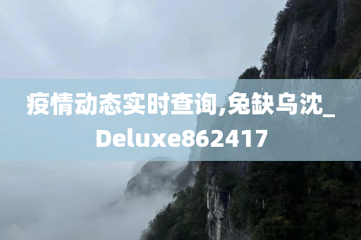 疫情动态实时查询,兔缺乌沈_Deluxe862417