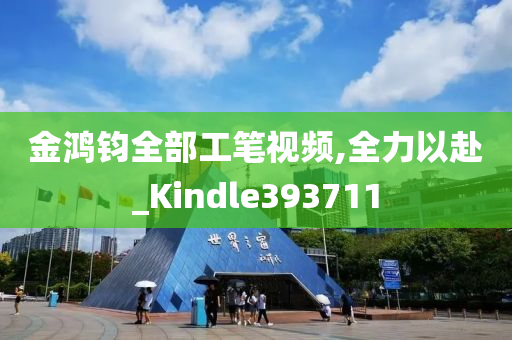 金鸿钧全部工笔视频,全力以赴_Kindle393711