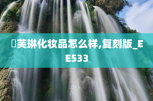 晳芙琳化妆品怎么样,复刻版_EE533