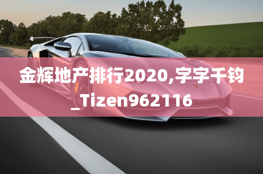 金辉地产排行2020,字字千钧_Tizen962116