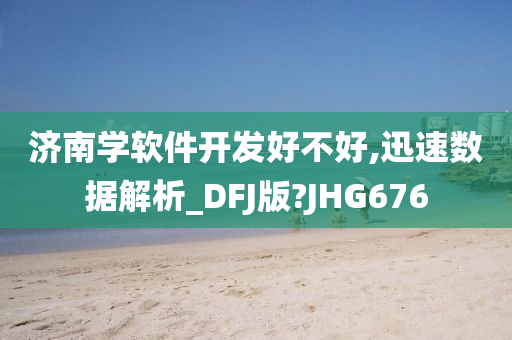 济南学软件开发好不好,迅速数据解析_DFJ版?JHG676