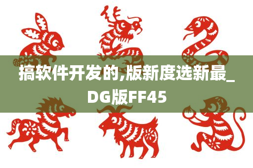 搞软件开发的,版新度选新最_DG版FF45