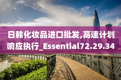 日韩化妆品进口批发,高速计划响应执行_Essential72.29.34