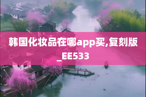 韩国化妆品在哪app买,复刻版_EE533