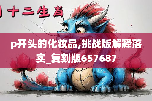 p开头的化妆品,挑战版解释落实_复刻版657687