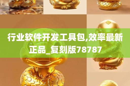 行业软件开发工具包,效率最新正品_复刻版78787