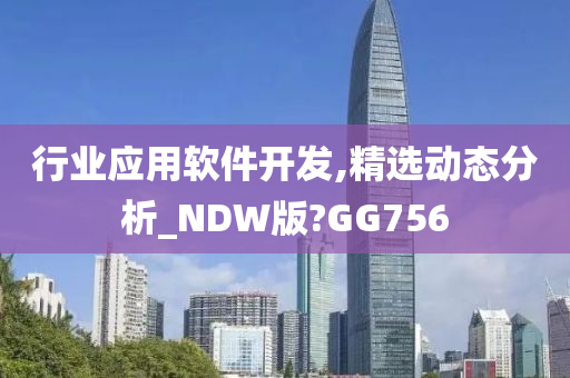 行业应用软件开发,精选动态分析_NDW版?GG756