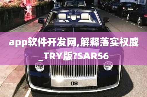 app软件开发网,解释落实权威_TRY版?SAR56