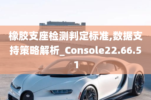 橡胶支座检测判定标准,数据支持策略解析_Console22.66.51